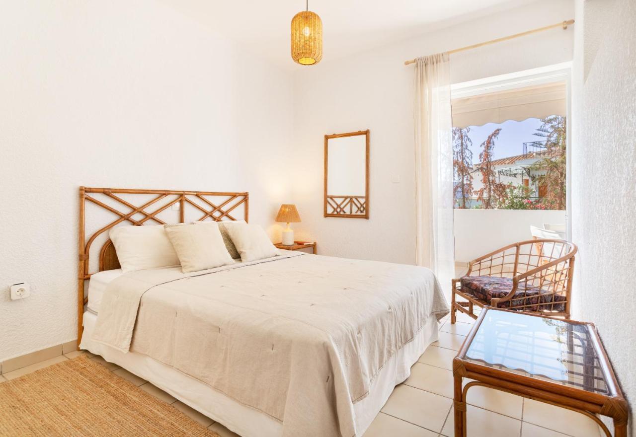 Del Mar Luxury Apartment 30M From The Beach Pórto Ráfti Exterior foto