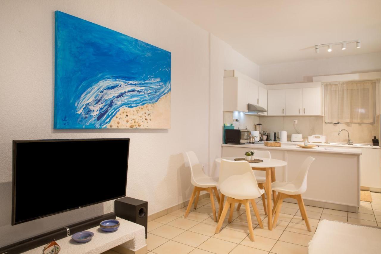 Del Mar Luxury Apartment 30M From The Beach Pórto Ráfti Exterior foto